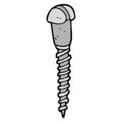cartoon screw