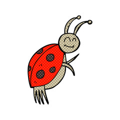 cartoon ladybug