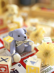 クマのぬいぐるみ