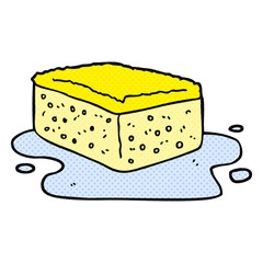 cartoon sponge