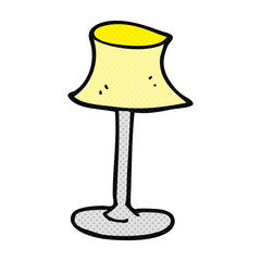 cartoon lamp