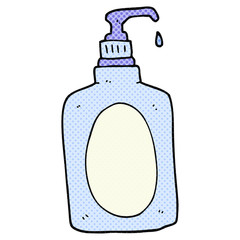 cartoon hand soap