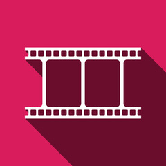 Film reel icon