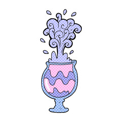 cartoon weird cocktail