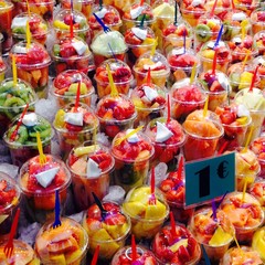Frisches Obst aus dem Markt