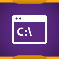Command line icon