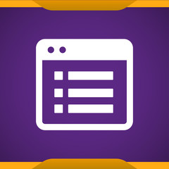 File list icon