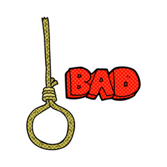 cartoon noose