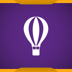 Obraz premium Air balloon icon