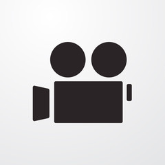 Video camera icon