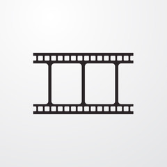 Film reel icon