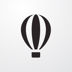 Air balloon icon