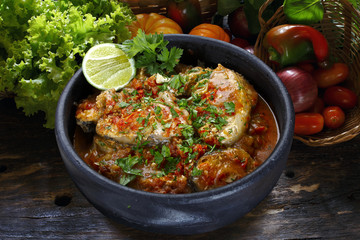 Moqueca, Fish stew