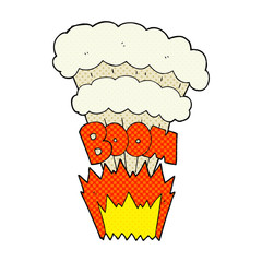 cartoon explosion
