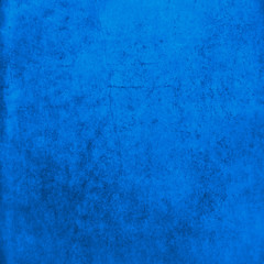 Textured grunge blue background