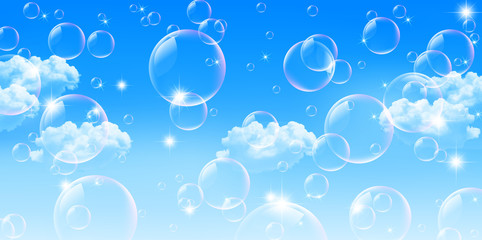 空　雲　風景　背景