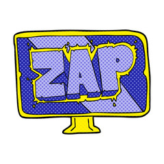 cartoon zap screen