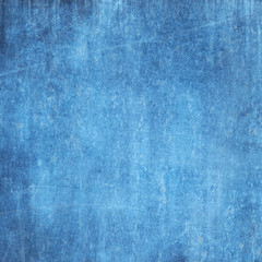 Fototapeta premium Textured blue background
