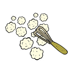 cartoon whisk