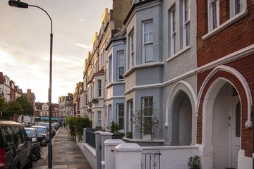 Obraz premium Una strada di Londra