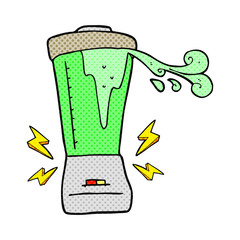 cartoon blender gone crazy