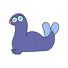 cartoon seal