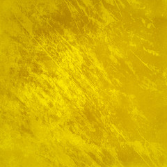 Yellow Grunge Background