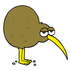 cartoon kiwi