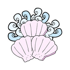 cartoon shells