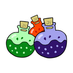 cartoon science experiement