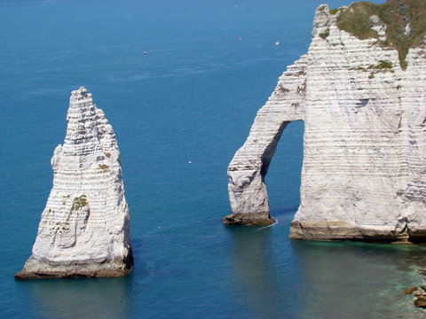 Etretat Aval Cliff