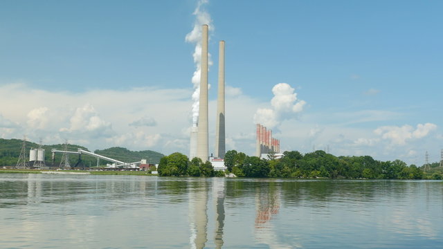 4K Kingston Fossil Plant 1