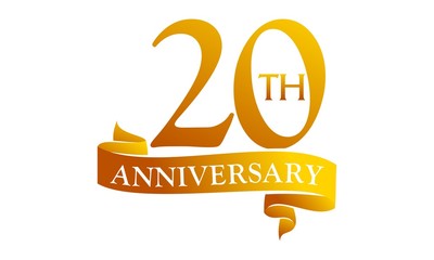 20 Ribbon Anniversary 
