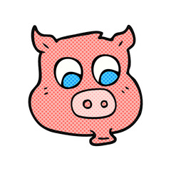 cartoon pig