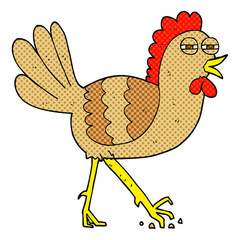 cartoon chicken