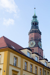 Main square in Wroclaw