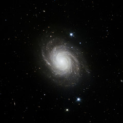 Naklejka na ściany i meble View Galaxy system isolated Elements of this image furnished by NASA
