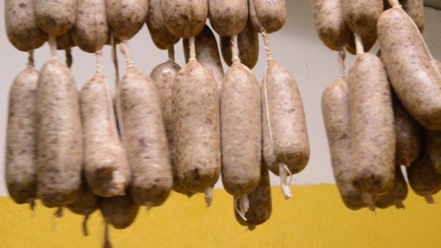 Mus&eacute;t Musetti Muset Musetto Cucina friulana Friaulische K&uuml;che