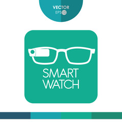 Technology icon design 