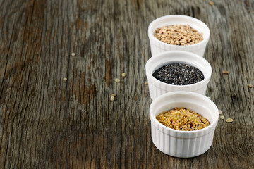 cereali - boulgur quinoa e orzo decorticato