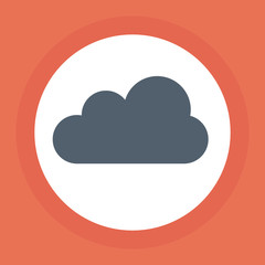 cloud icon design 