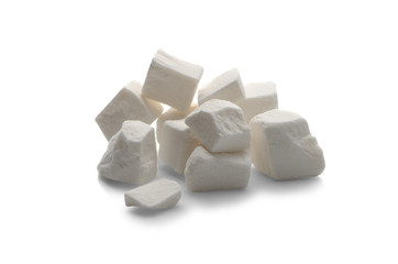 lump sugar isolated on a white background. Eastern sweetness.