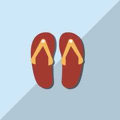 Summer icon design 