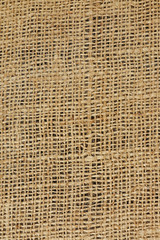 Sackcloth textured background