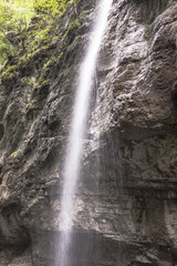 The Partnachklamm in Bavaria Germany