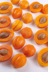 Fruit candies closeup