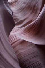 Natural abstraction from the Lower Antelope Slot Canyon of Arizona, a good background