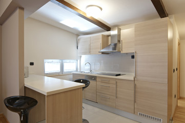 Kitchen interior photo