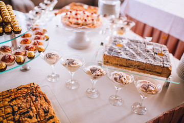 Delicious Wedding  and Candy Bar
