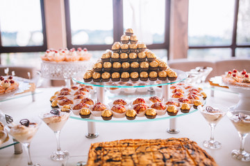 Delicious Wedding  and Candy Bar